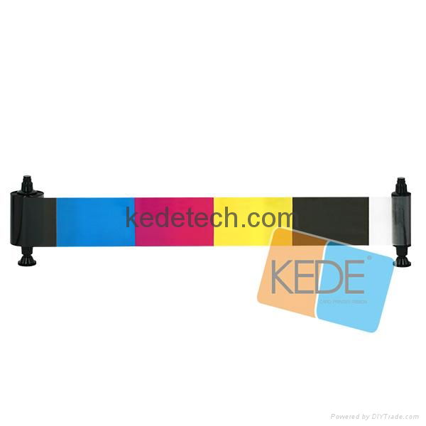 For Evolis R3314 YMCKOK Color Ribbon-200 prints 3