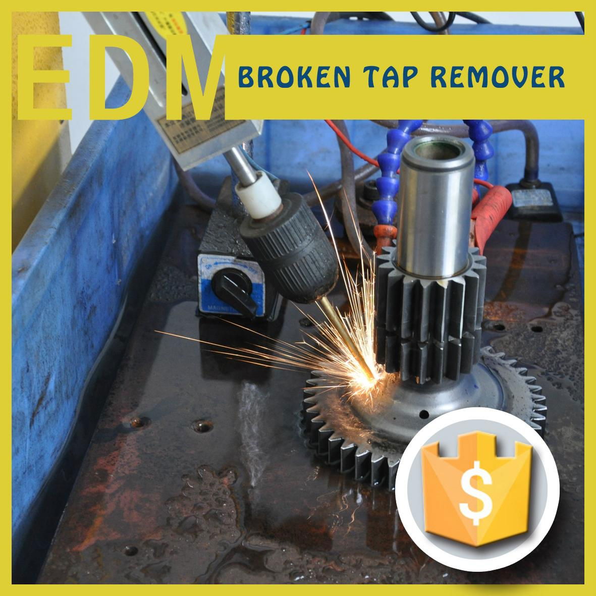 XINCHENG super EDM machine 3000W broken tap remover  4