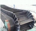 corrugated sidewall conveyor rubber belt 2