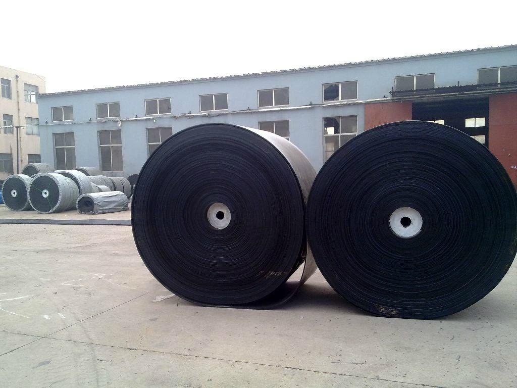 multy-ply fabric conveyor rubber belt 2