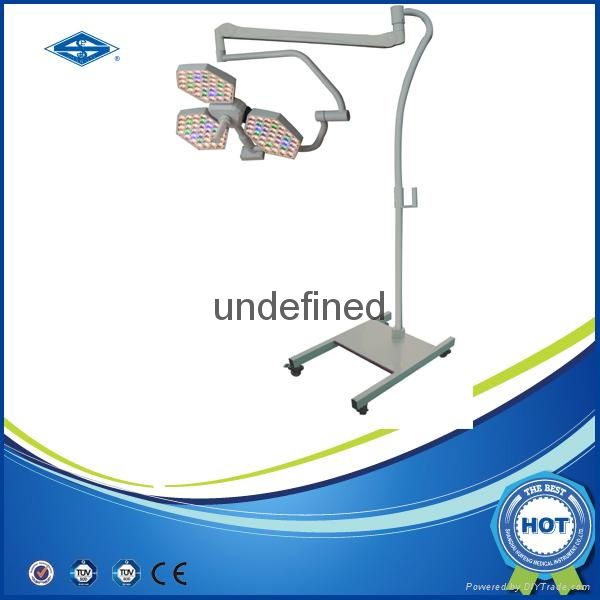 Mobile shadowless led medical light with CE 