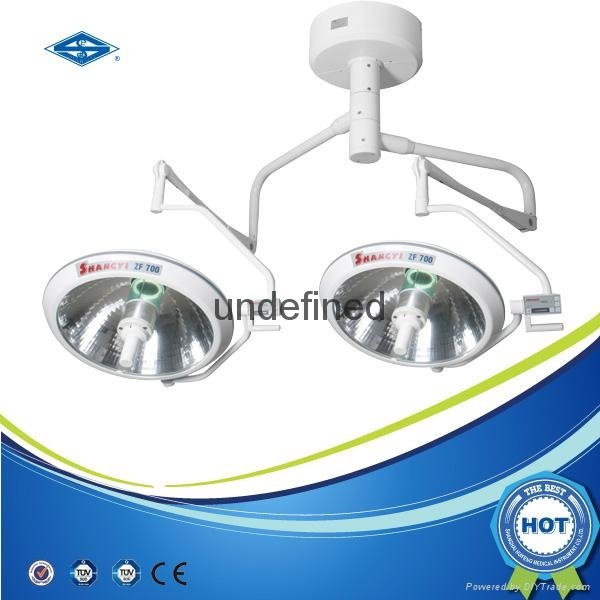 Medical device 150000lux halogen shadowless operating light