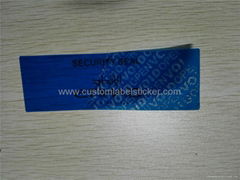 Security Seal Tamper Evident VOID Sticker