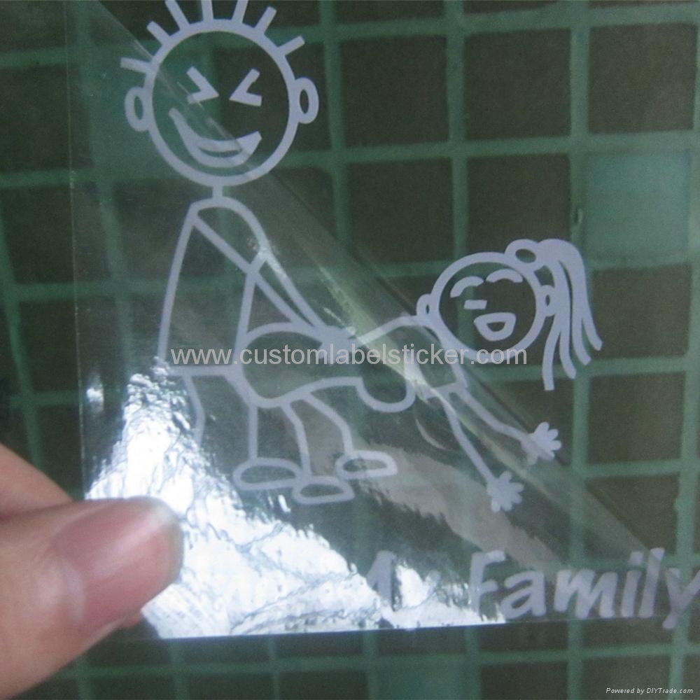 Custom Vinyl Letter Cut Transfer Stickers letter stickers Custom