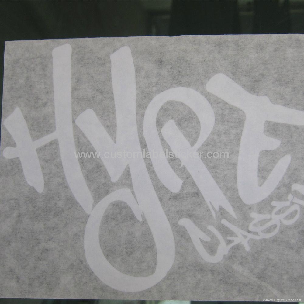 Lettering Die Cut Vinyl Stickers letter stickers Custom & OEM (China Manufacturer) Label