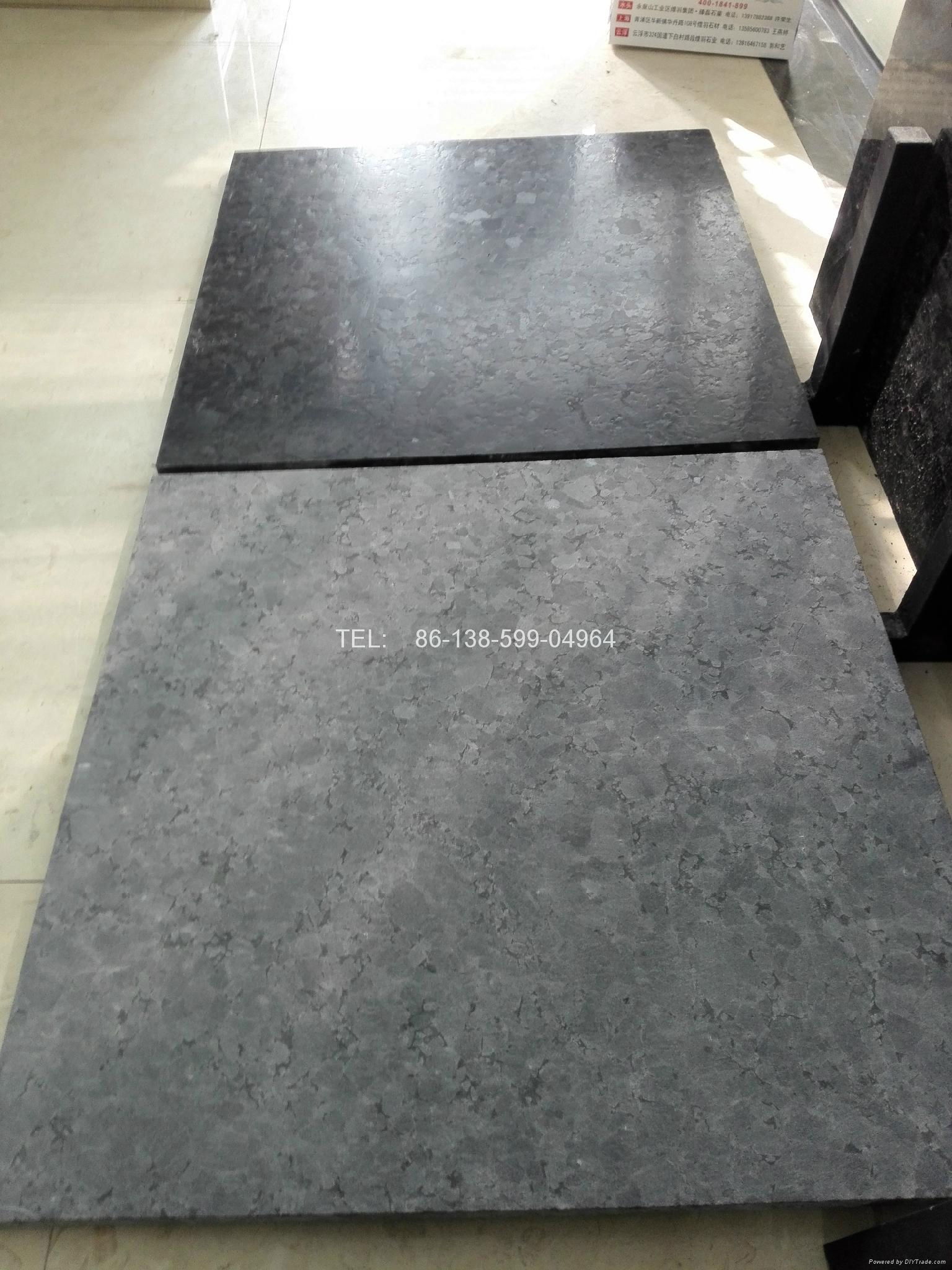 NEW IMPERIAL BROWN-MESSINA BLACK GRANITE CUT-TO-SIZED TILES ON SAL 5