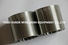 wedge wire screen tube