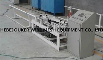 Wire straightening and cutting machine 2