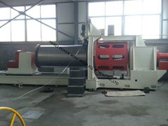 Automatic stainless steel wedged wire screen welding machine