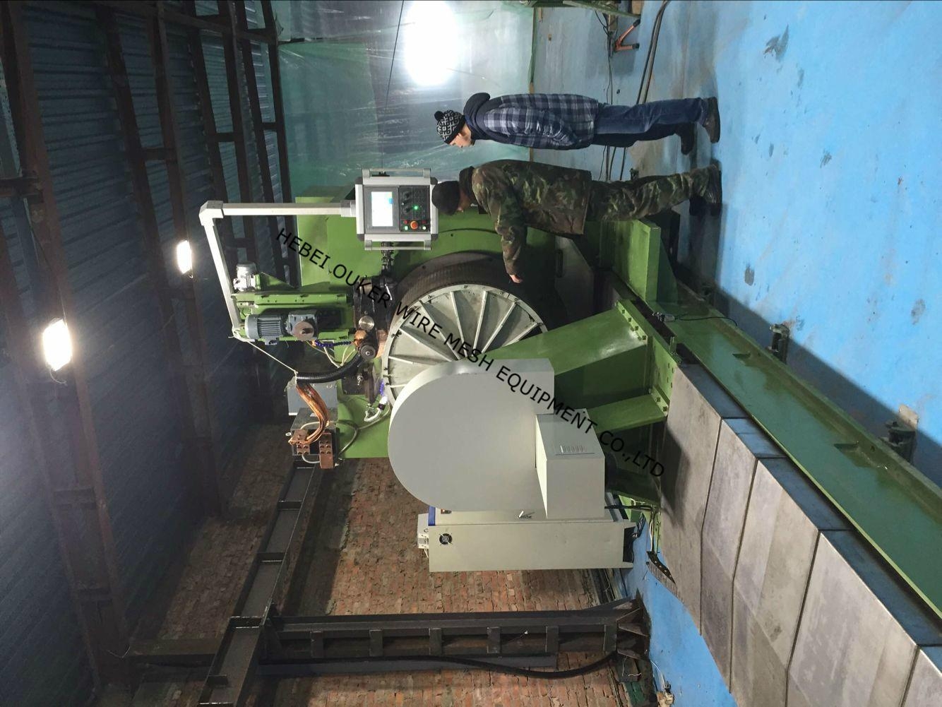  High precision johnson screen welding machine 5