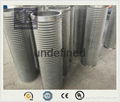 wedge wire screen reverse roll filter tube 1