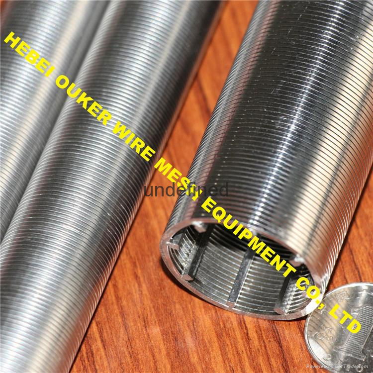 Ouker high precision slot tube johnson screen welding mahcine 3