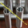 Oouker wire mesh mining sieve slot tube