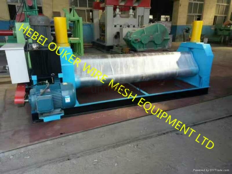 Screen flattening machine 2