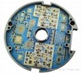 Micro imager electrode plate acquisition module: 4