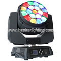 B-EYE 19x12w led moving head