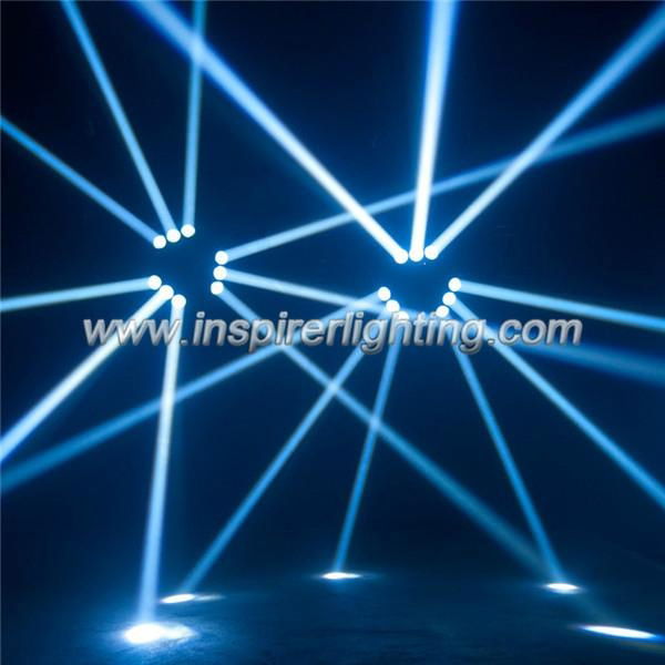 9X10W LED Spider light moving bar RGBW 2