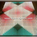 Digital LED dance floor with 8x8 dots