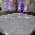Twinkle LED dance floor white