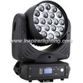 19x12w led moving head zoom 1