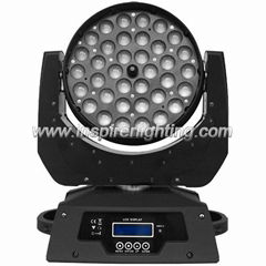 36x10w led moving head zoom