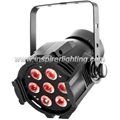 Indoor mini quad-colors 7X12W mini led par light RGBW 1