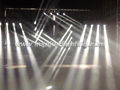 All white 4 head led moving head beam 2