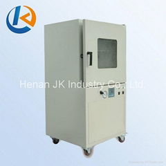 High temperature chamber oven vacuum