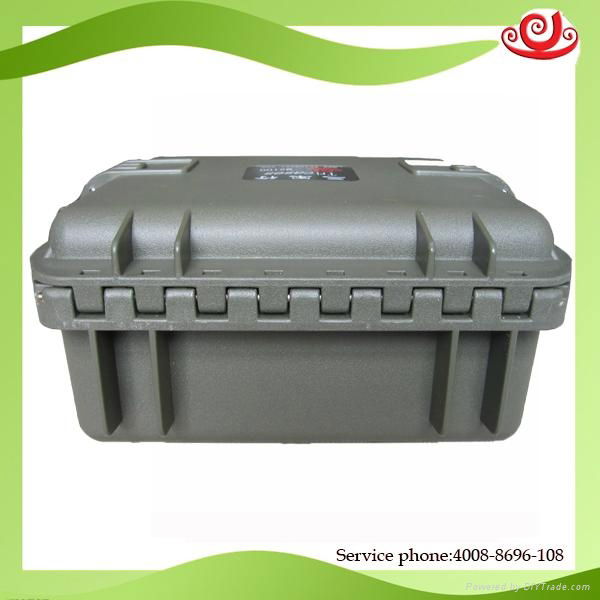 Tricases shanghai waterproof hard plastic case with foam 3