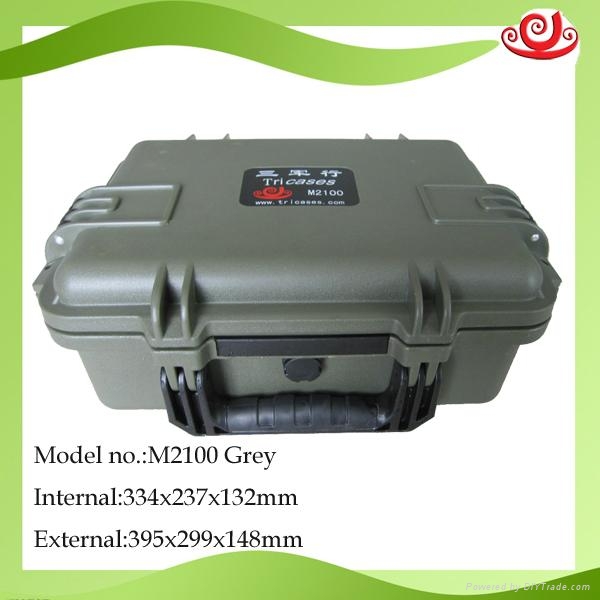 Tricases shanghai waterproof hard plastic case with foam M2100 (China