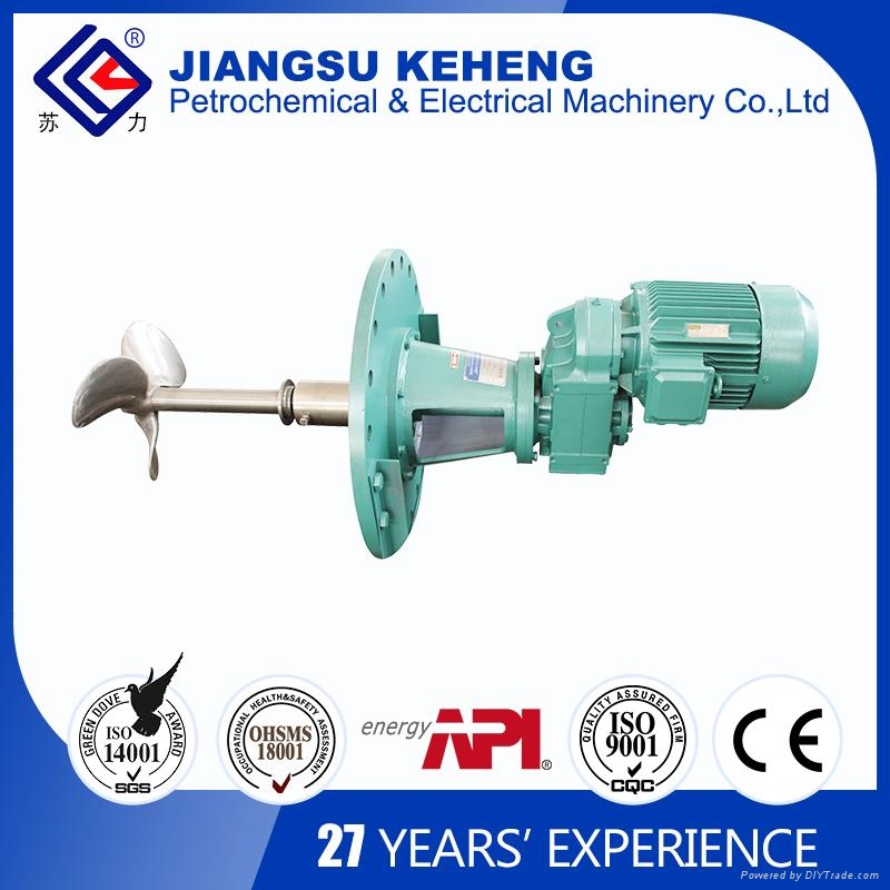 Liquid Mixer Agitator Oil tank side entry mixer KH Keheng (China
