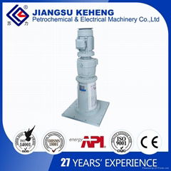 Waste water treatment industry  manufacturer producing mixer