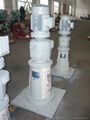 Waste water treatment industry  manufacturer producing mixer 2