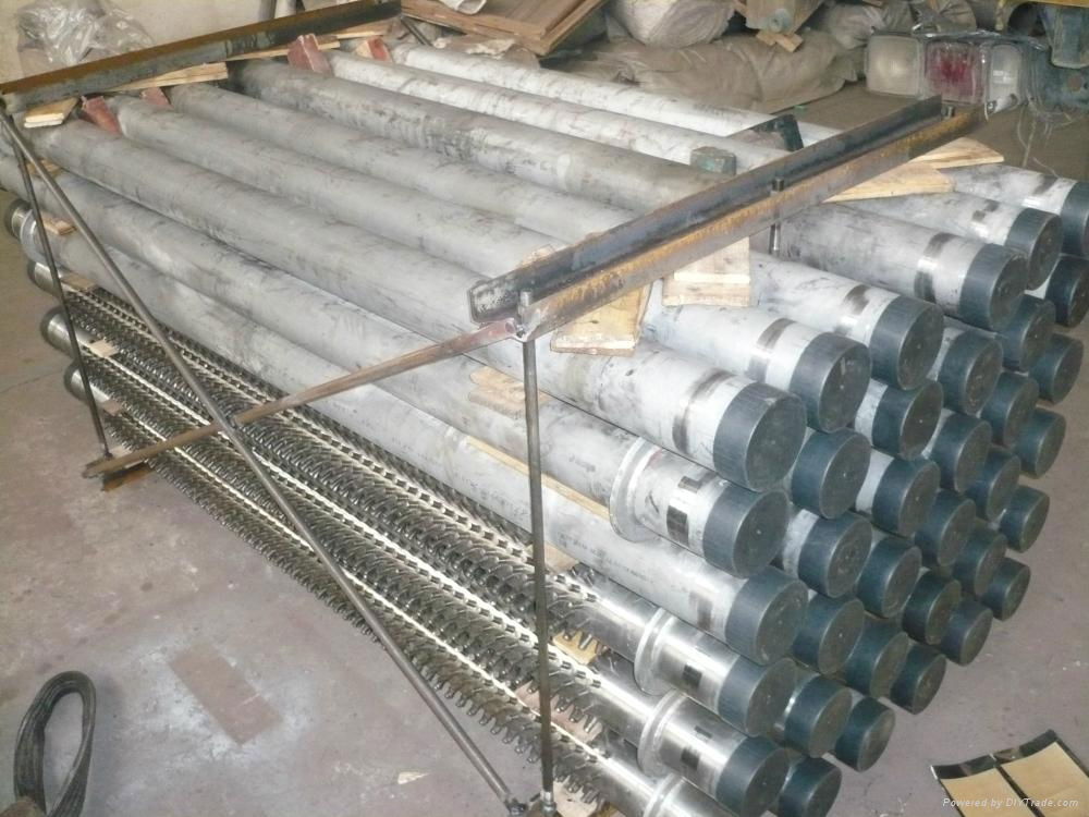 Welding studded tube for boiler parts 2