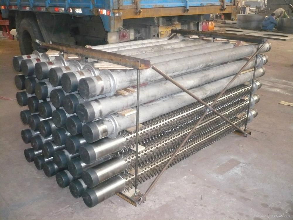 Welding studded tube for boiler parts 3