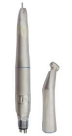 Optical fiber low speed handpiece with inner waterways