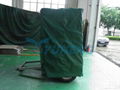 CE ISO Certified Portable Transformer Oil Filtration Machine with Trolley 2