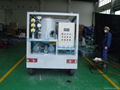 CE ISO Certified Portable Transformer Oil Filtration Machine with Trolley 3
