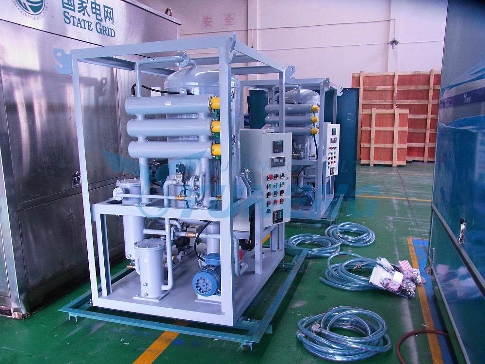Vacuum Transformer Oil Centrifuging Machine 4