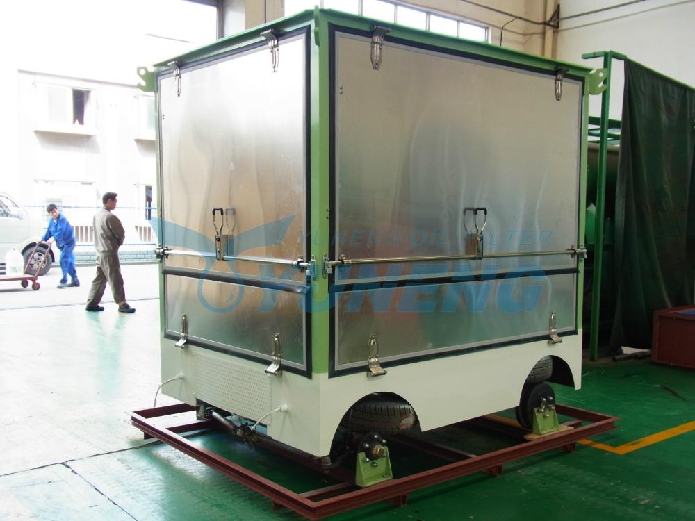 Portable Transformer Oil Centrifuge Machine 3