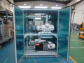 Two Stage Vacuum Pumping Unit for