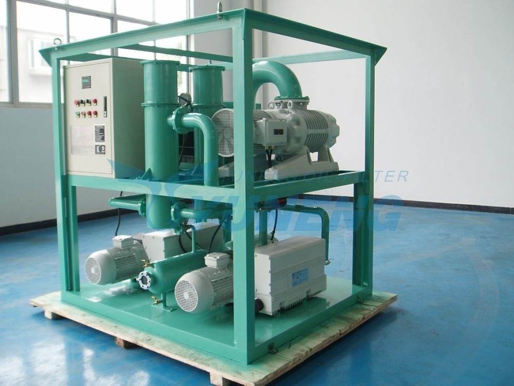 High Efficiency Transformer Vacuum Pumping Machine 2