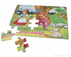 Custom Printing Paper Jigsaw Puzzle Game