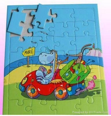 Educational Toy Custom Paper Puzzle for Children