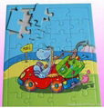 Educational Toy Custom Paper Puzzle for