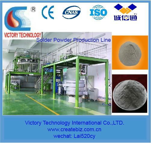 advanced solder powder production machine 1