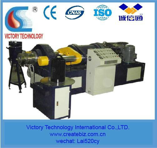 Flux cored tin solder wire manufacturing machine