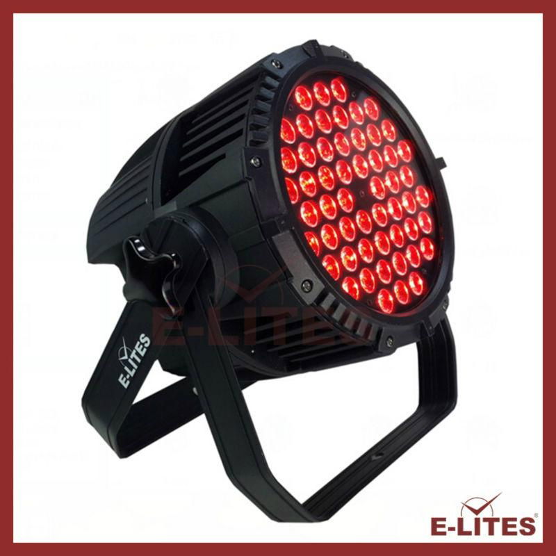 china stage par can light 54pcs 3w rgbw led par 3