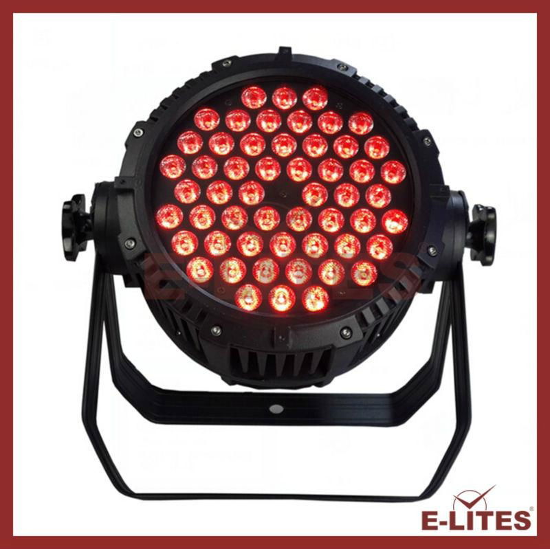 china stage par can light 54pcs 3w rgbw led par 4