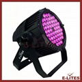 china stage par can light 54pcs 3w rgbw led par 5